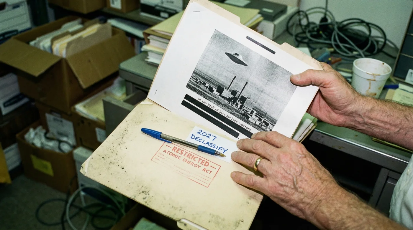 DOE confirms the end of the UAP secrecy for 2027 - Conch Heaven